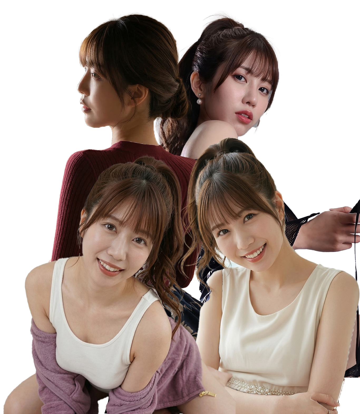 ジャンル別の女性